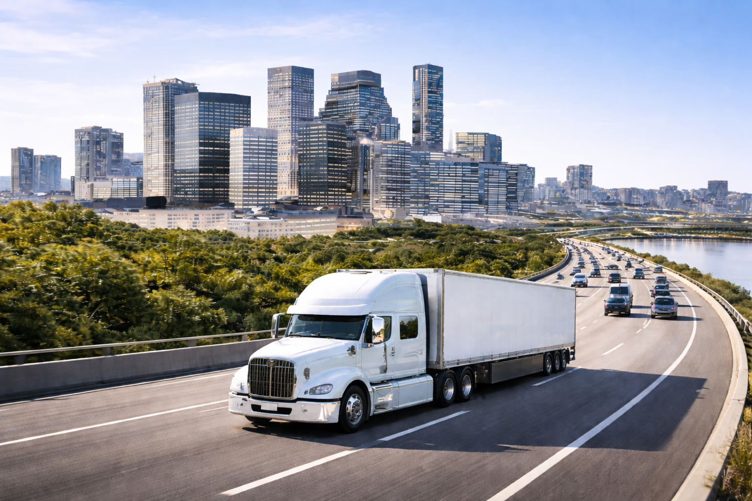 Logistics and transportation